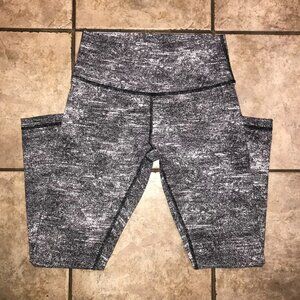 Women's Lululemon Wunder Under High Rise 25" Leggings-LW5BHJ-Size 8